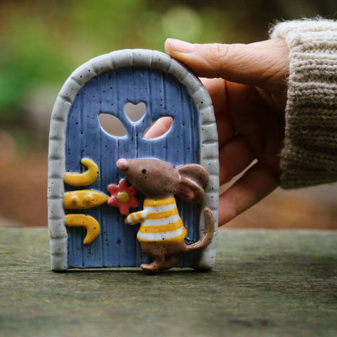 January | Mouse House Fairy Door