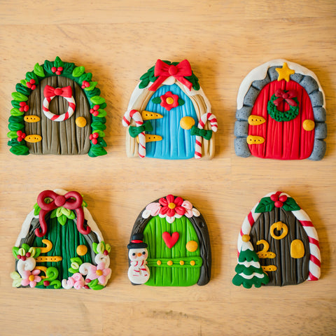 December | North Pole Fairy Door | Adult & Family Workshop | Lantzville Location