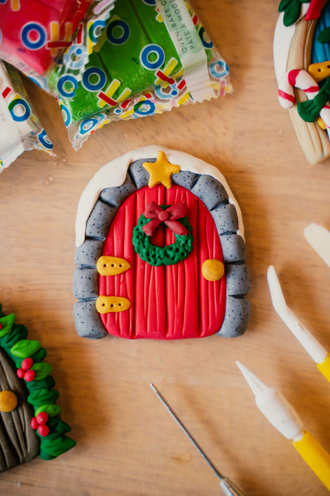 December | North Pole Fairy Door | Adult & Family Workshop | Lantzville Location