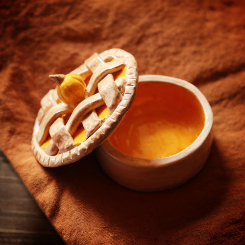 October | Perfect Pie Trinket Dish