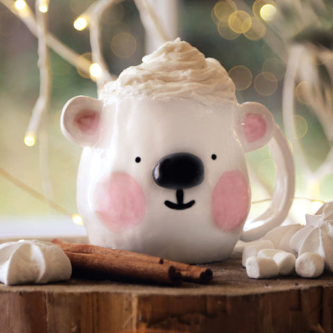 December | Polar Mug | Adult & Family Workshop | Lantzville Location