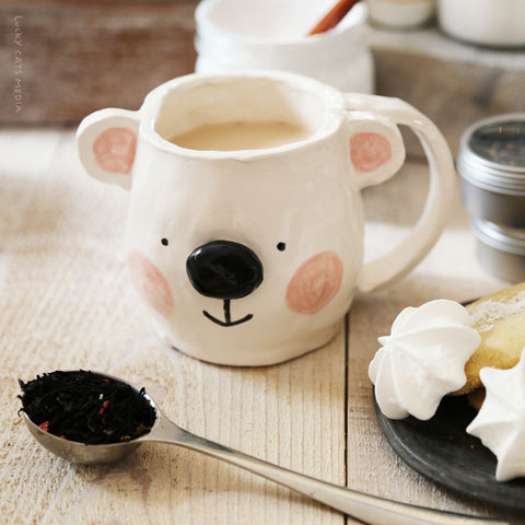 December | Polar Mug | Adult & Family Workshop | Lantzville Location