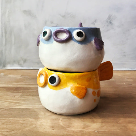 July | Puffer Fish Dish