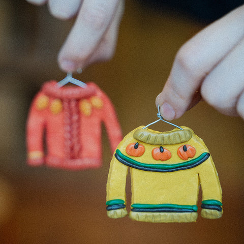 september | pumpkin spice sweaters | adult & family workshop | lantzville location