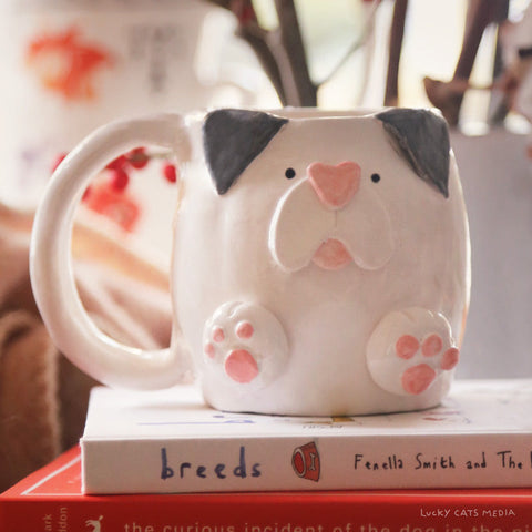 august | puppy mugs | adult & family workshop | lantzville location