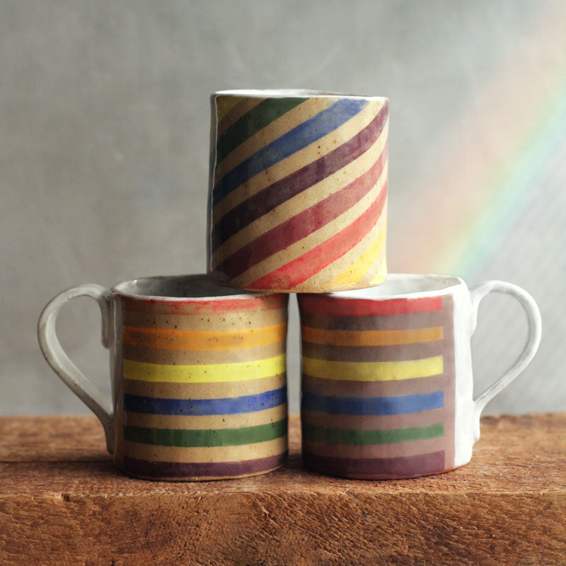 Rainbow in a Mug | Family &amp; Adult Workshop | Lantzville location
