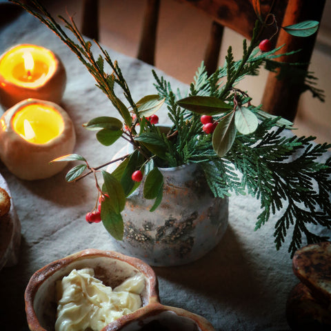 February | Rusticcore Vase