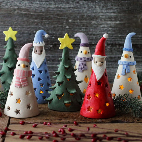 December | Tea-rific Tealights | Adult & Family Workshop | Lantzville Location