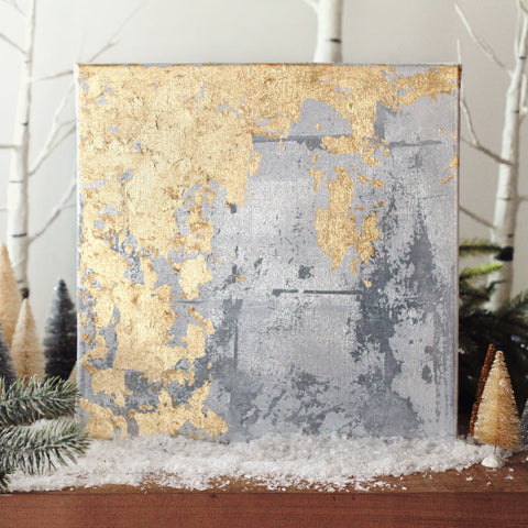 December | Silver & Gold | Adult & Family Workshop | Lantzville Location