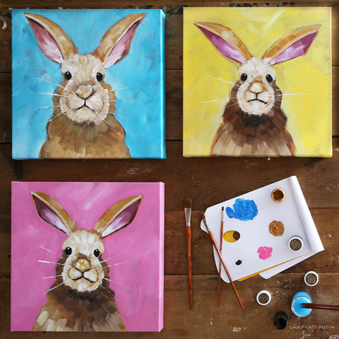 Some Bunny | April Family & Adult Workshop | Lantzville location