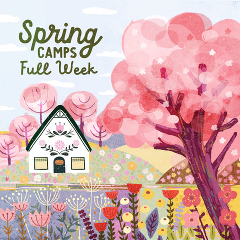 Spring Break Camp | Full Week | Lantzville location