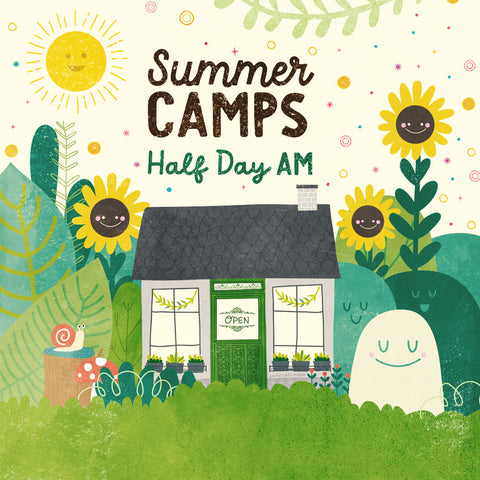 Summer Break Camp | Half Days (9am-12pm) | Lantzville location