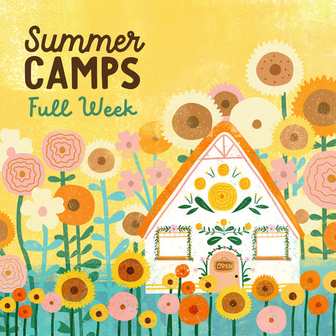 Summer Break Camp | Full Week | Lantzville location