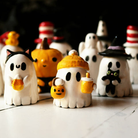 October | The Ghosties Are Back