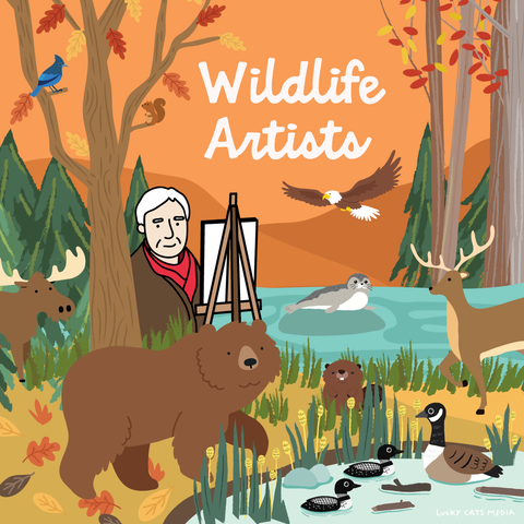 October Exploratory Classes | 3 Weeks | Wildlife Artists