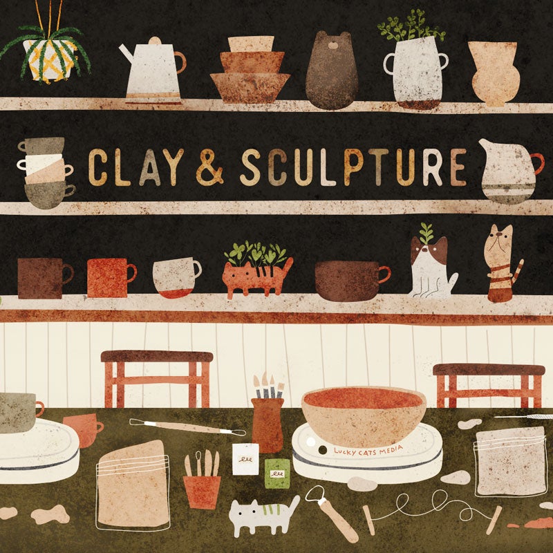 Spring Session | Teens Clay Intensive | 5 Week | Lantzville
