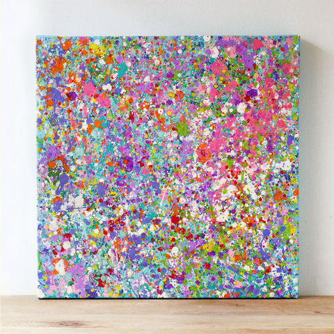 June | Splatter your Dad