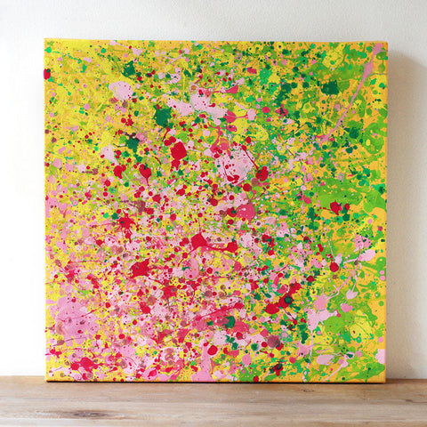 June | Splatter your Dad