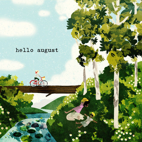 🍓 august workshops