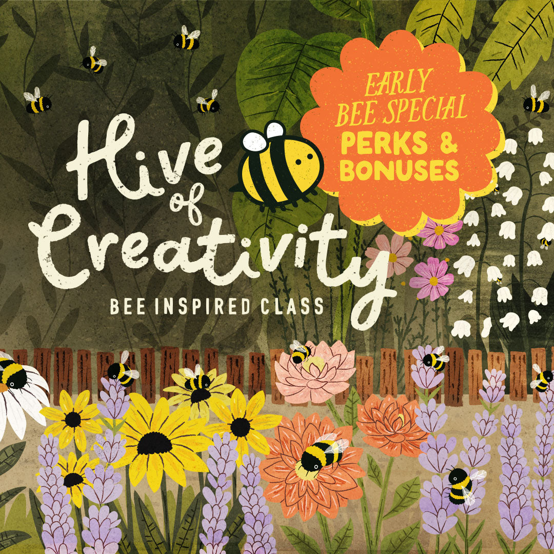 Mini Spring Session | Hive of Creativity | 4 Weeks