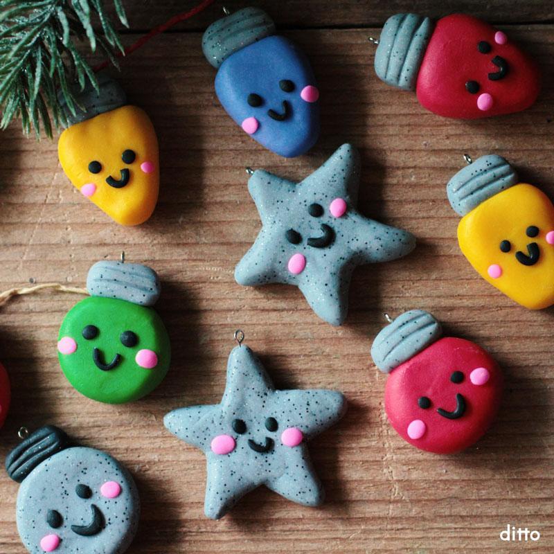 Happy :) Hyggely (hoo-ga-lee) Holiday Lights Kit with Online Tutorial