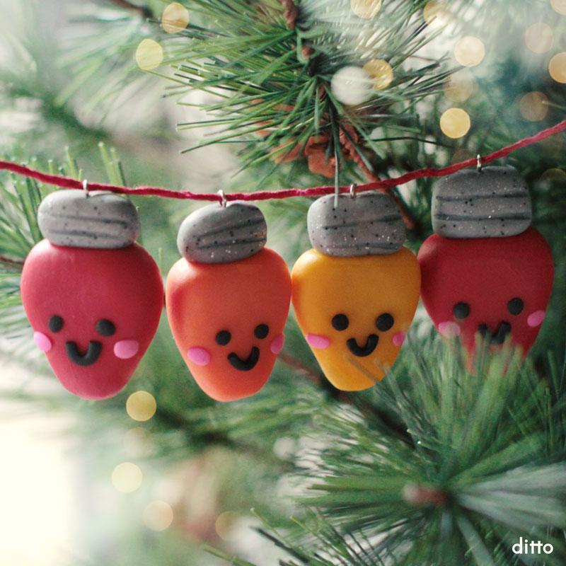 Happy :) Hyggely (hoo-ga-lee) Holiday Lights Kit with Online Tutorial